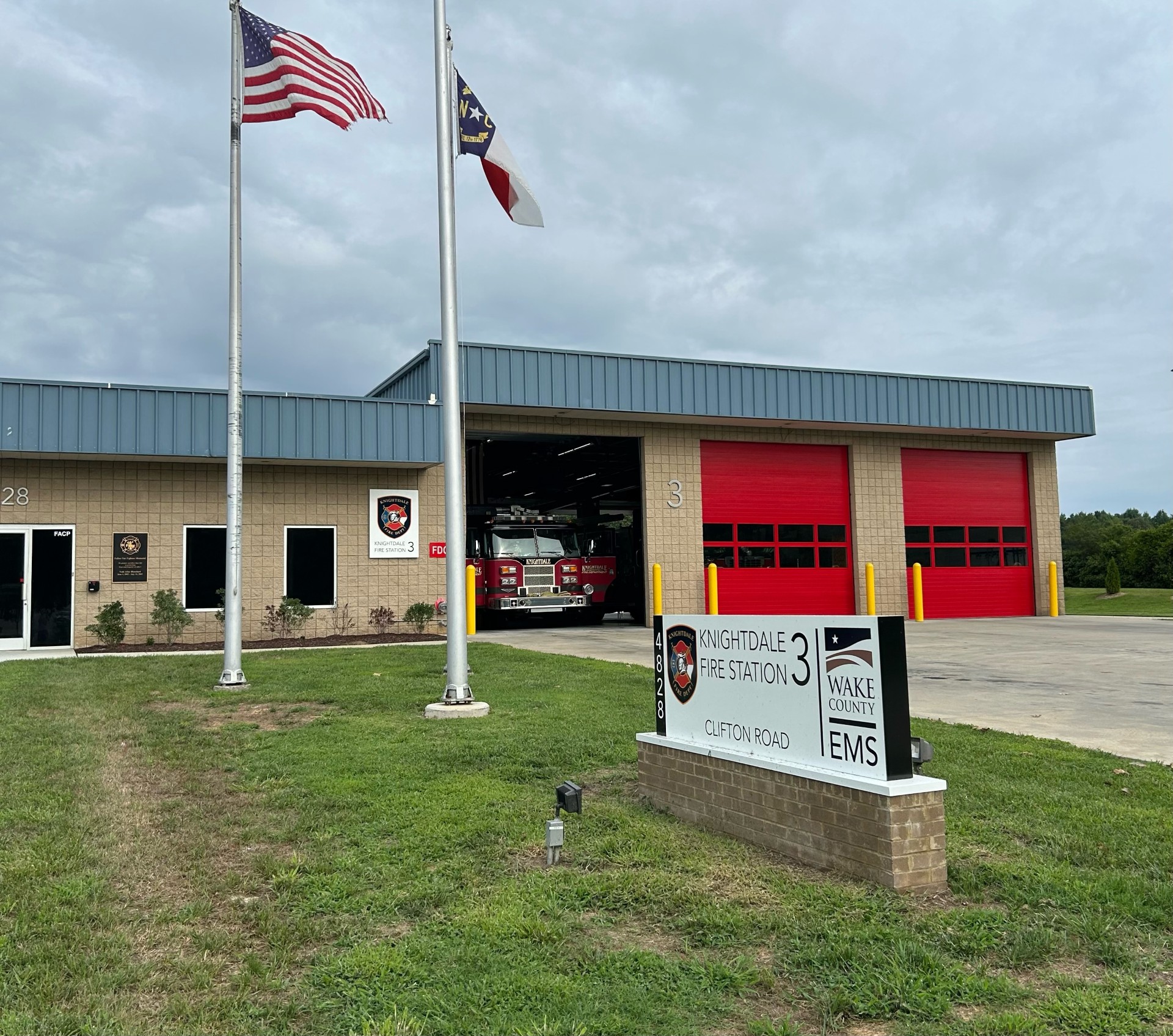 Fire Station 3 Updated 7.2024