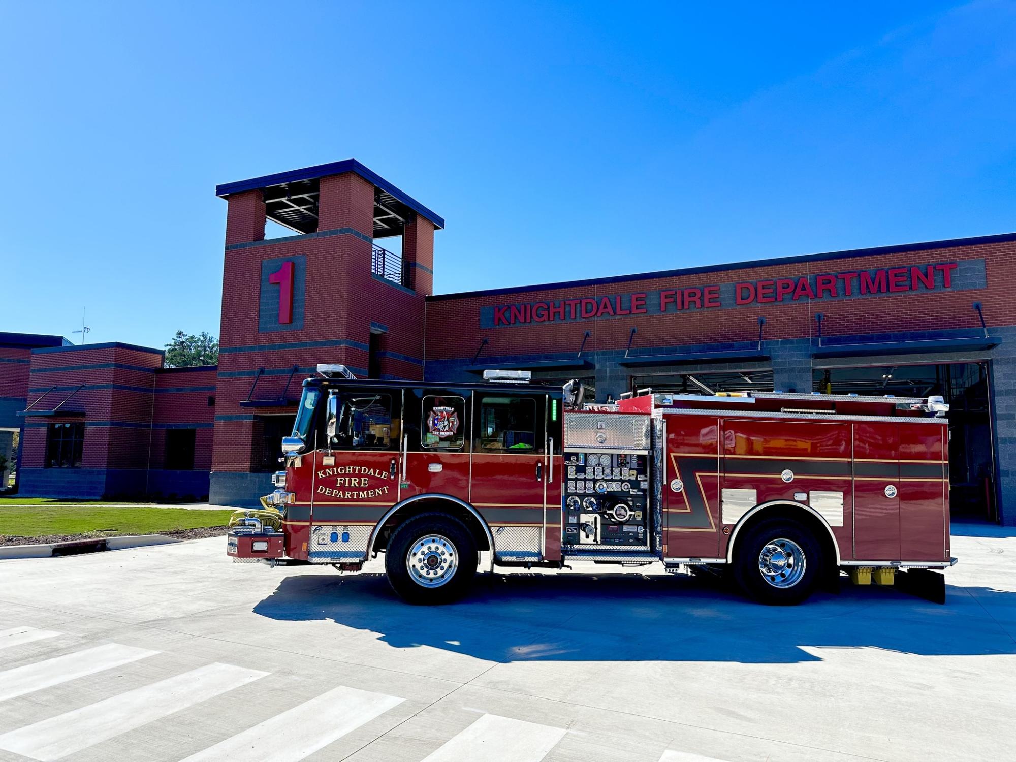 Knightdale Fire Station 1