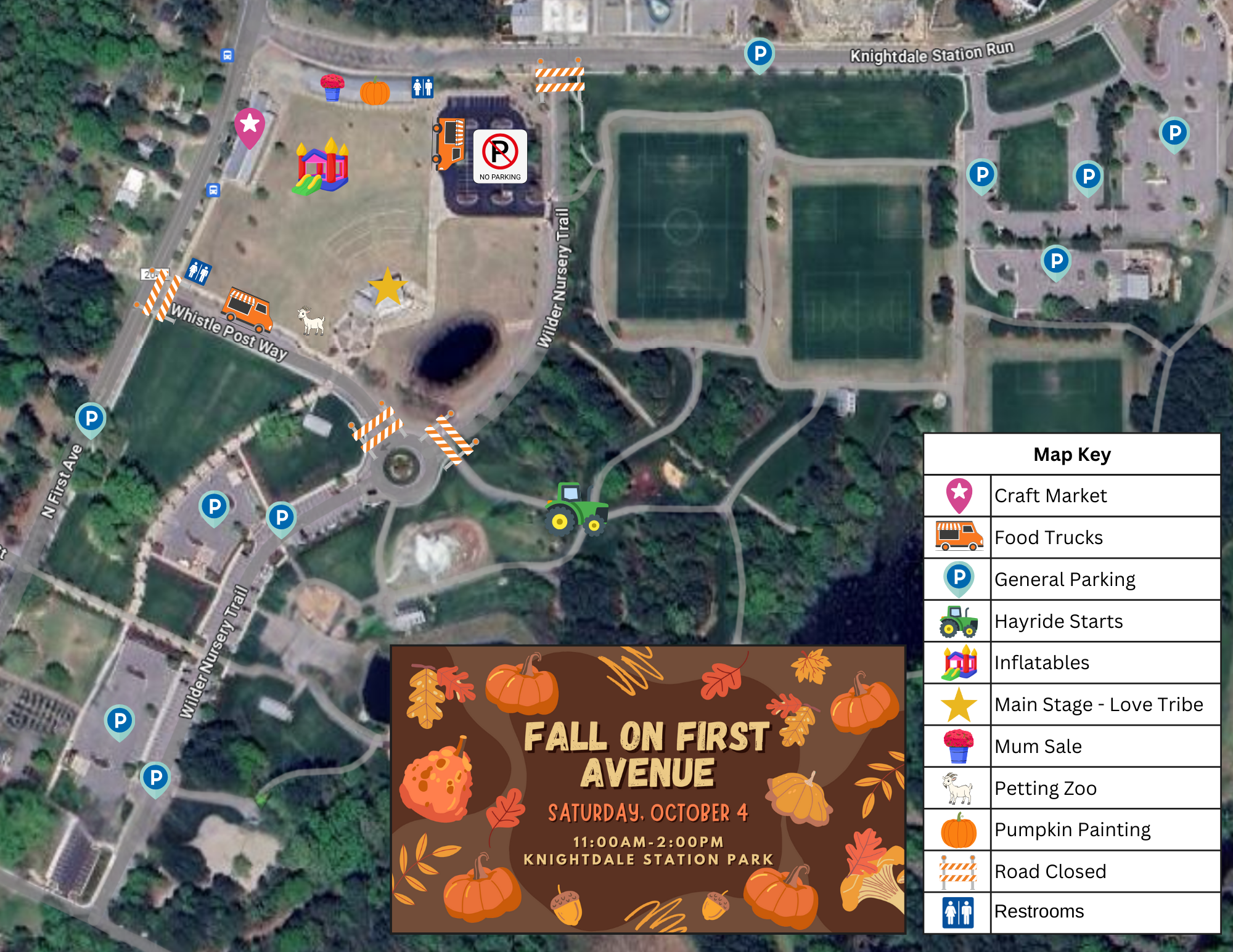 event map