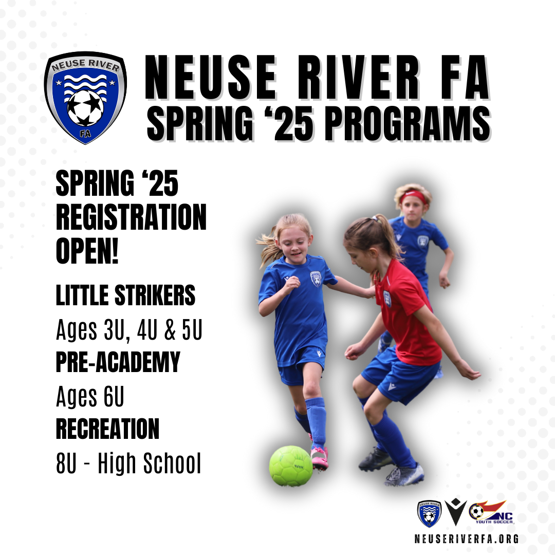 NRFA Spring Soccer Registration