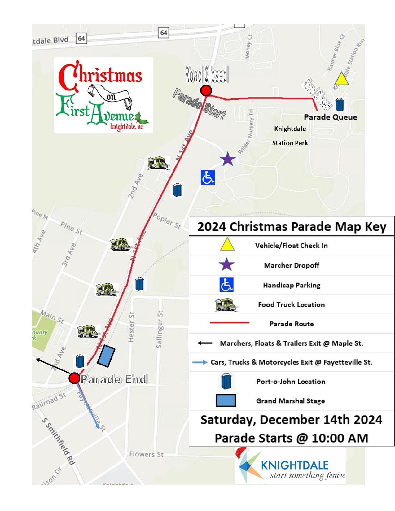 Parade Map