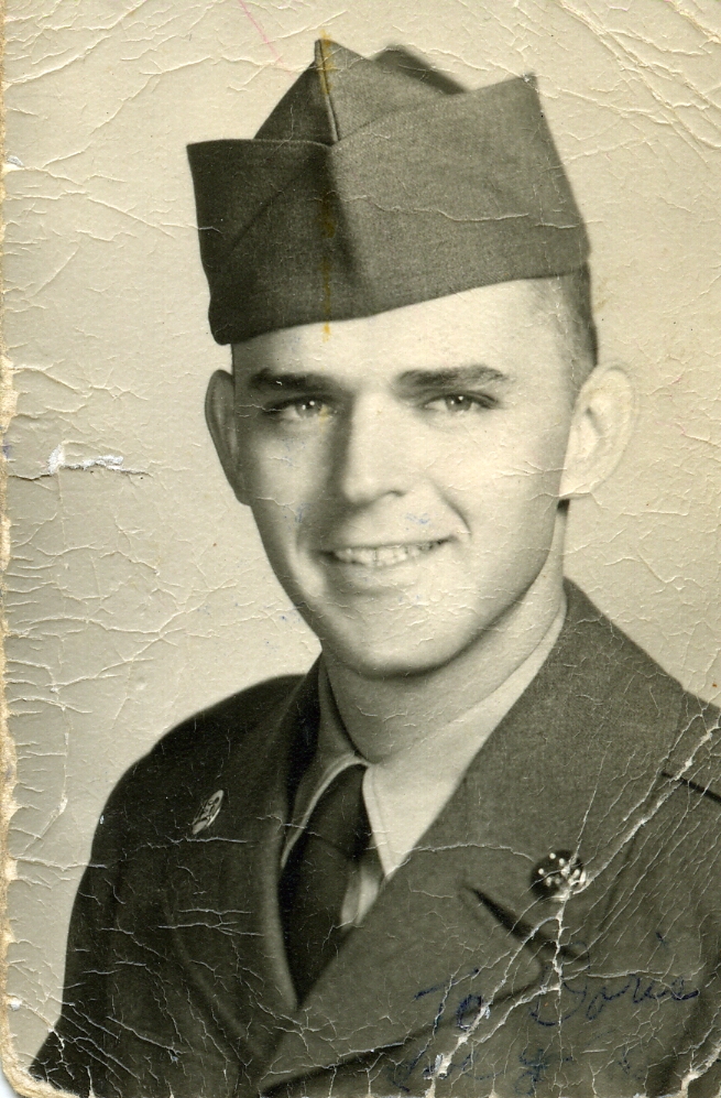 Robert Talley in uniform