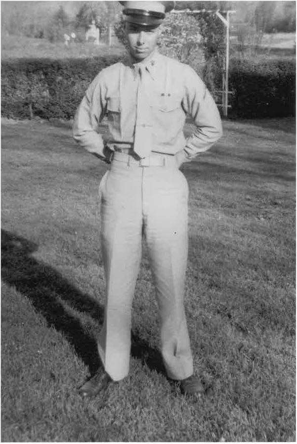 Douglas Snow in uniform