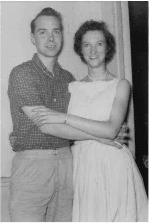 Douglas Snow and wife