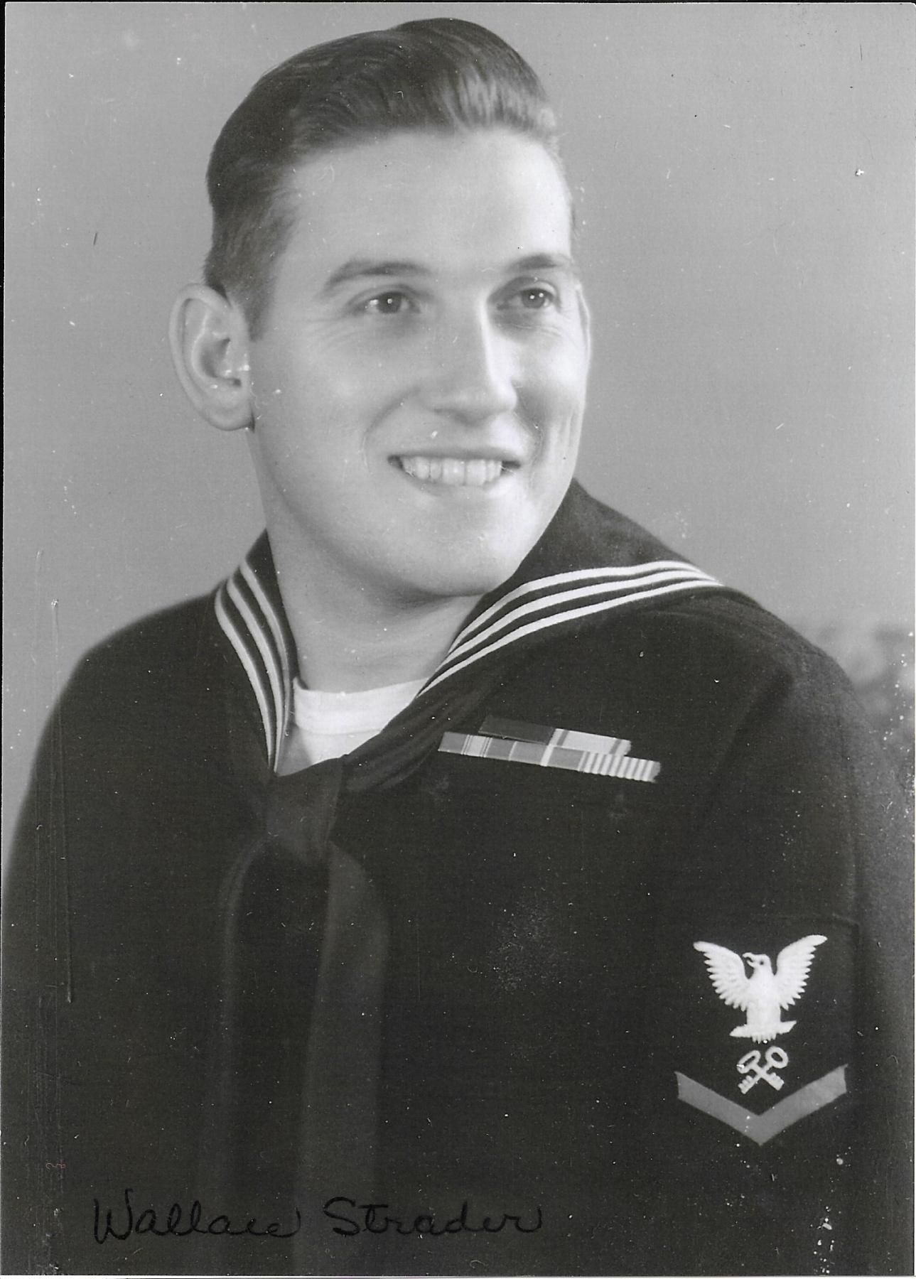Wallace Strader in Uniform